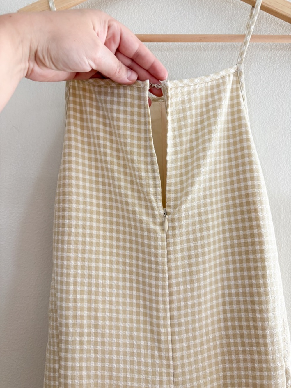 Greylin Gingham Jumpsuit - Picture 6 of 9